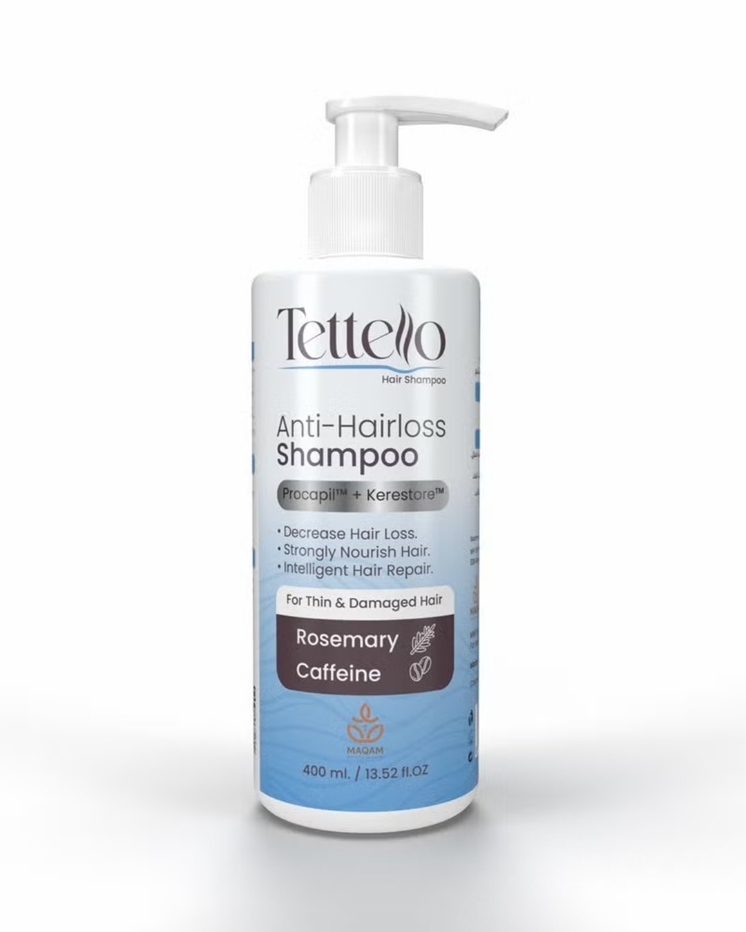 Tettello Anti-Dandruff Shampoo (150ml)