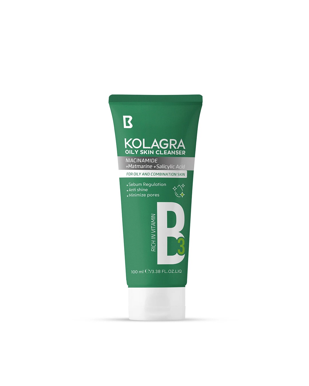 Kolagra Facial Cleanser for Oily & Combination Skin