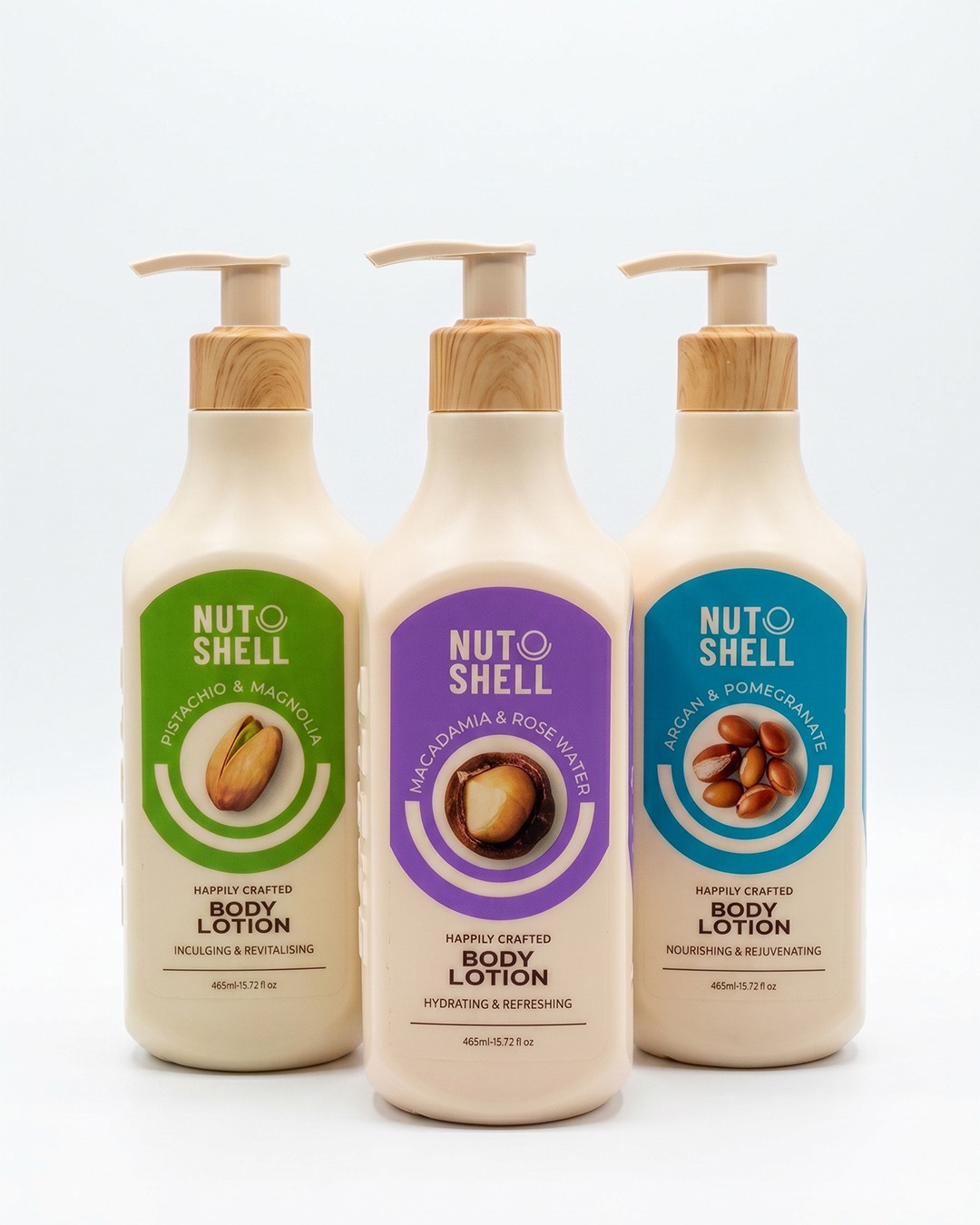 Nutshell Body Lotion (465ml)