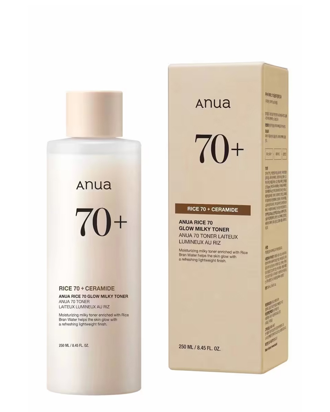 Anua Rice 70 Glow Milky Toner (250ml)