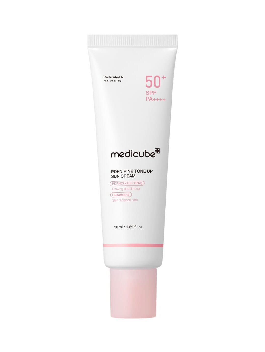Medicube PDRN Pink Tone Up Sun Cream SPF50+ PA++++ (50ml)