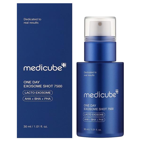 Medicube One Day Exosome Shot 7500 – 30ml