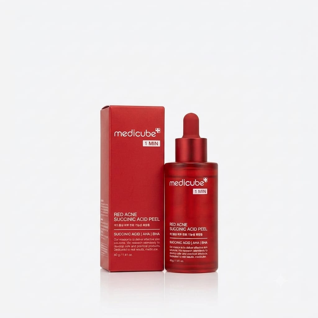 Medicube Red Acne Succinic Acid Peel(40gm)