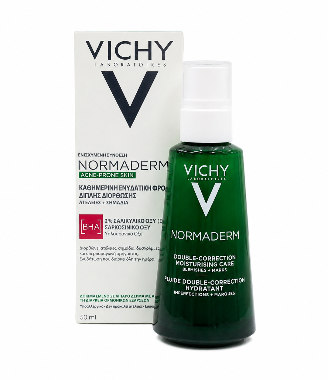 Vichy Normaderm Double-Correction Moisturising Care (50ml)