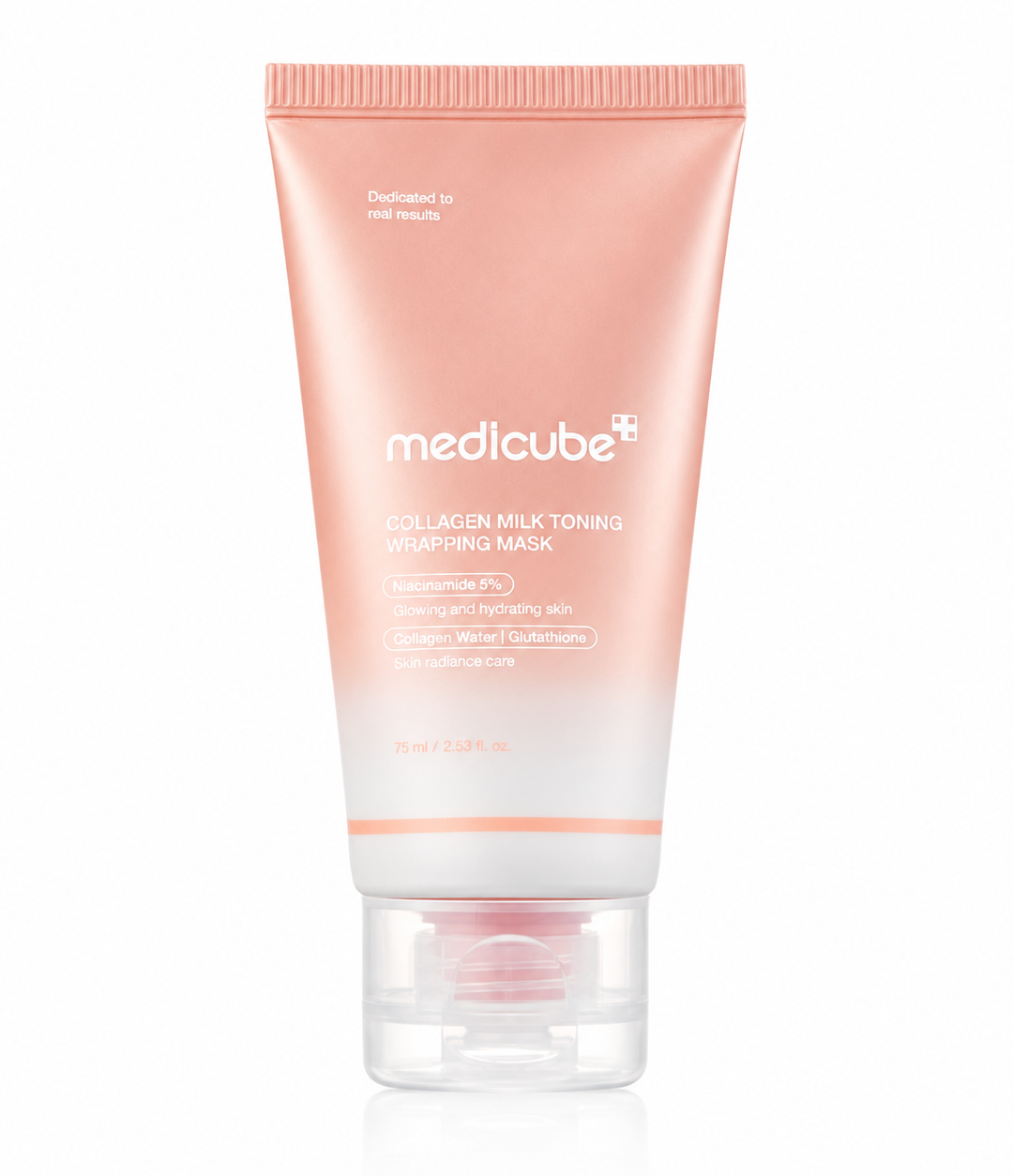 Medicube Collagen Milk Toning Wrapping Mask – 75ml