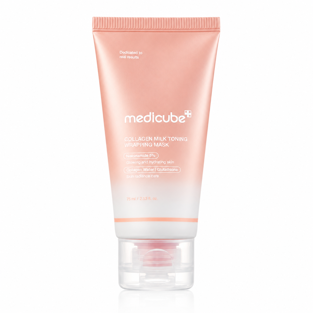 Medicube Collagen Milk Toning Wrapping Mask – 75ml
