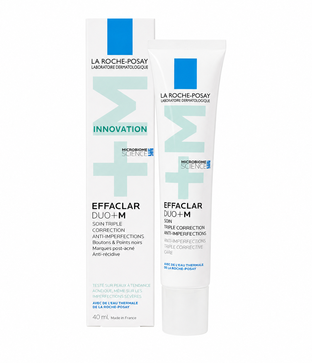 Effaclar Duo+M: (40ml)
