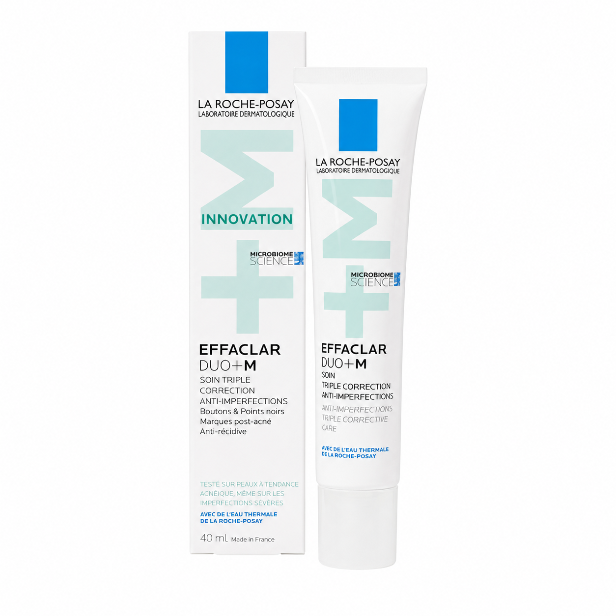 Effaclar Duo+M: (40ml)