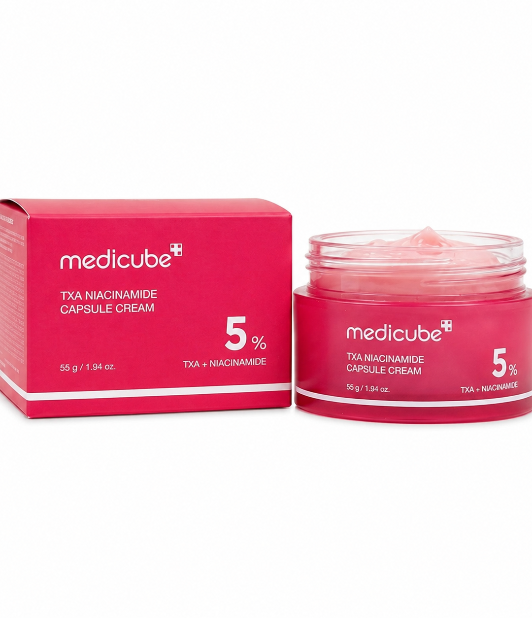 Medicube TXA Niacinamide Capsule Cream (55gm)