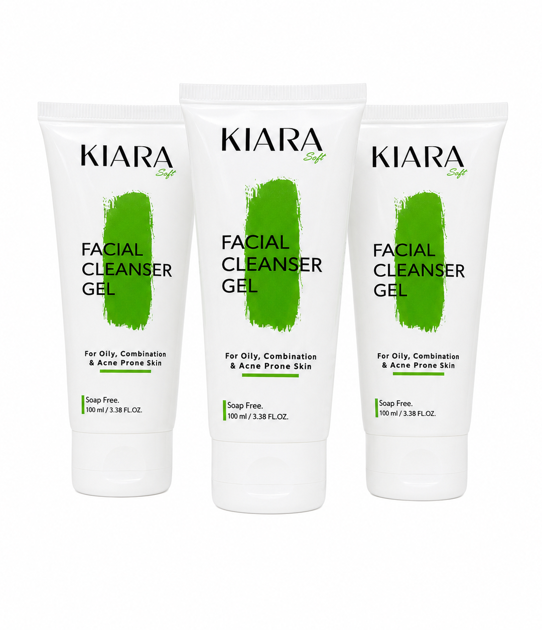KIARA Soft Facial Cleanser Gel 100ml