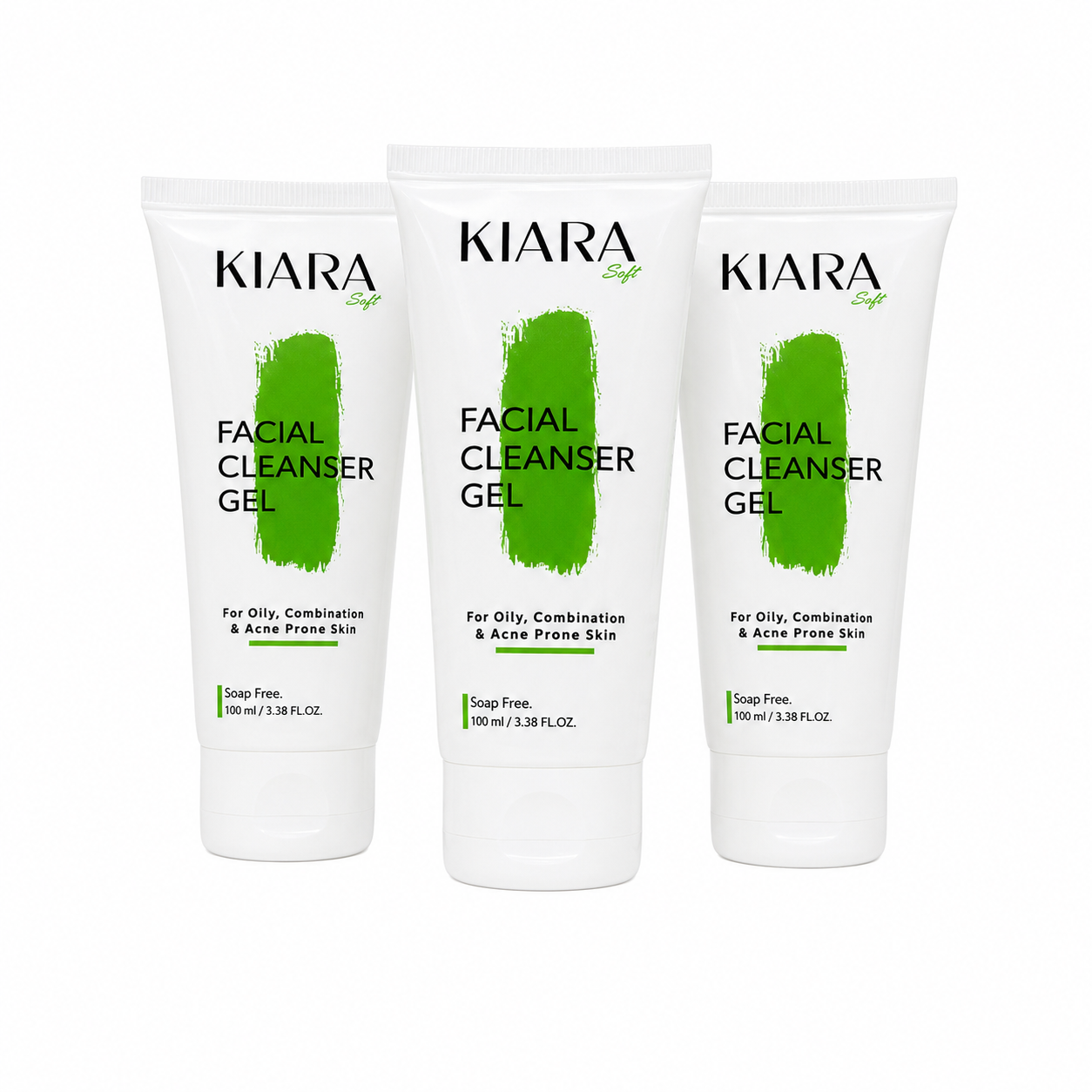 KIARA Soft Facial Cleanser Gel 100ml