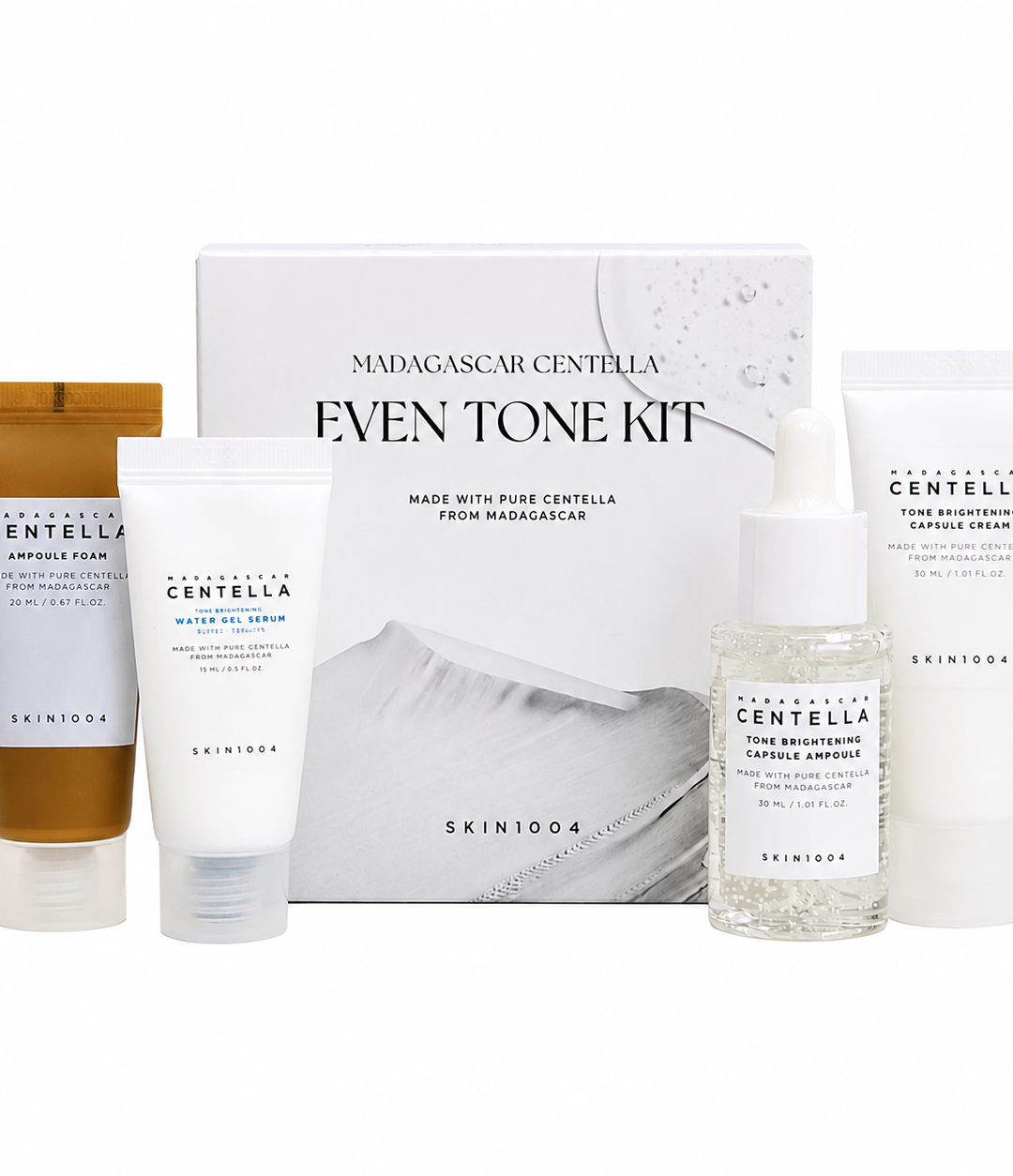 SKIN1004 Madagascar Centella Even Tone Kit