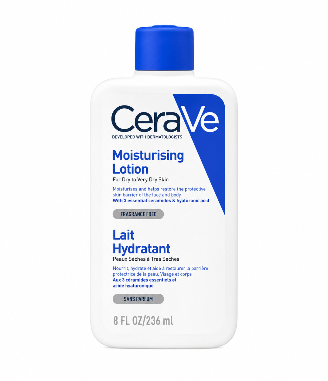 CeraVe Moisturising Lotion - Hydration That Lasts All Day(236ml)