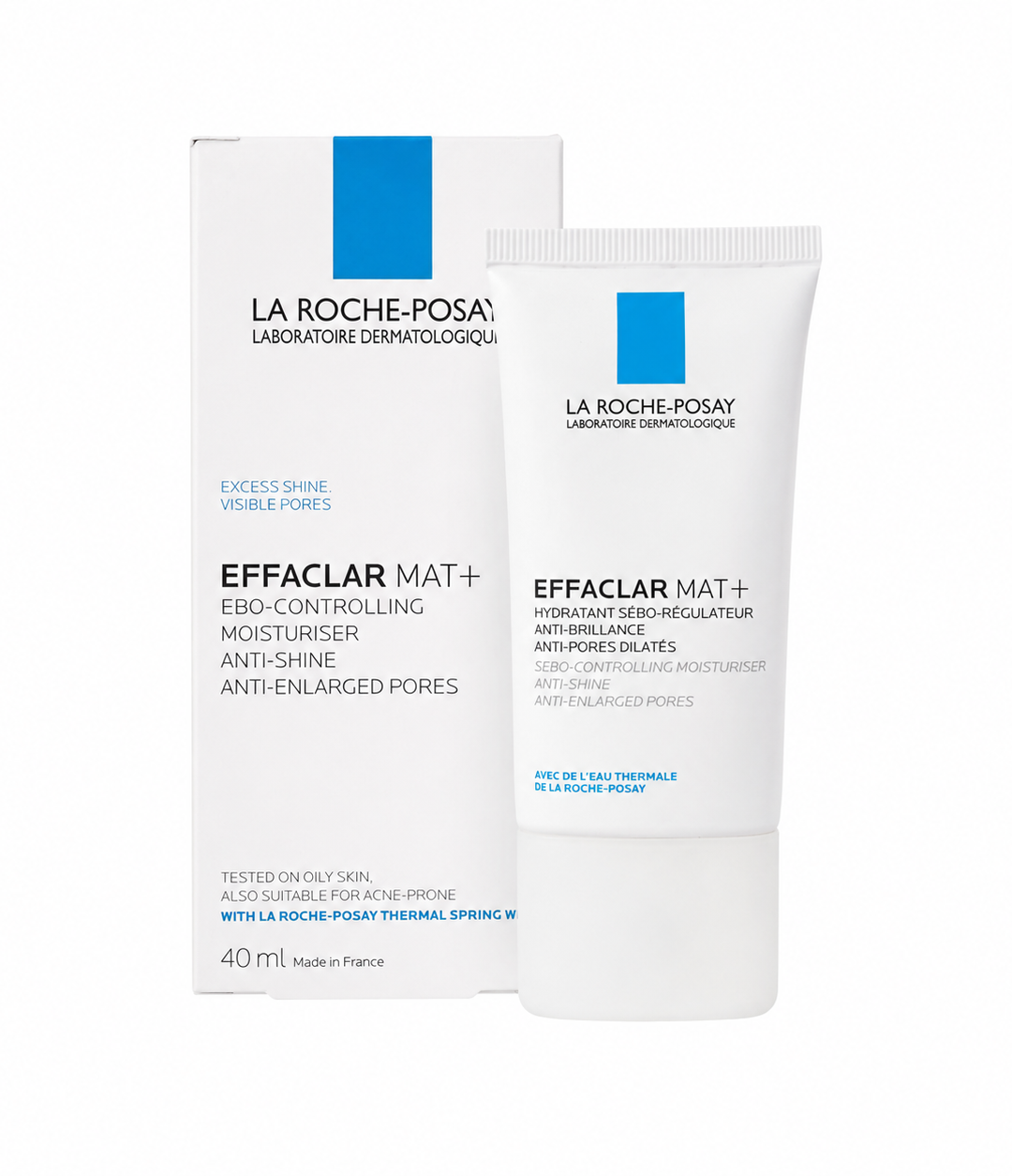 La Roche-Posay Effaclar Mat+ Moisturizer(40ml)