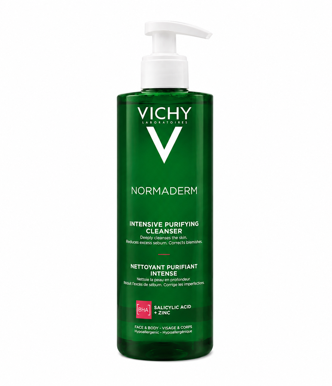 Vichy Normaderm Intensive Purifying Cleanser(400ml)