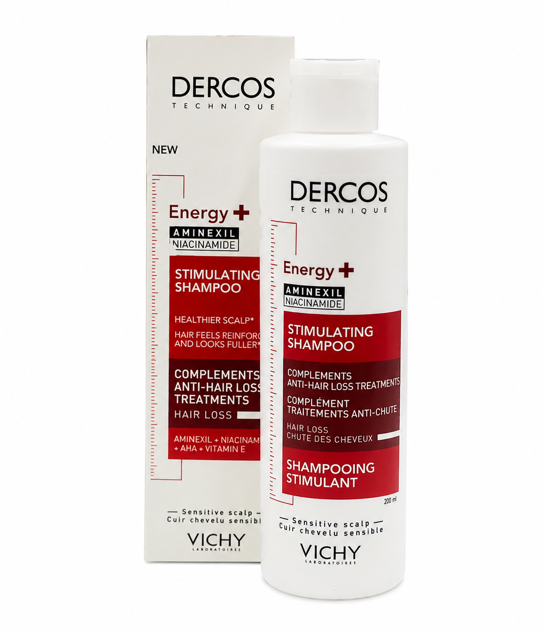 Vichy Dercos Energy+ Stimulating Shampoo(200ml)