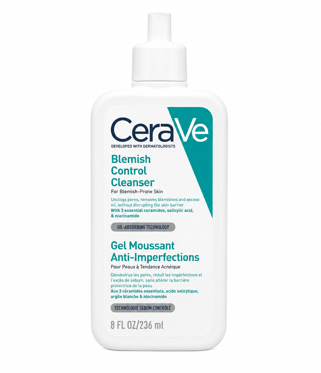 CeraVe Blemish Control Cleanser(236ml)