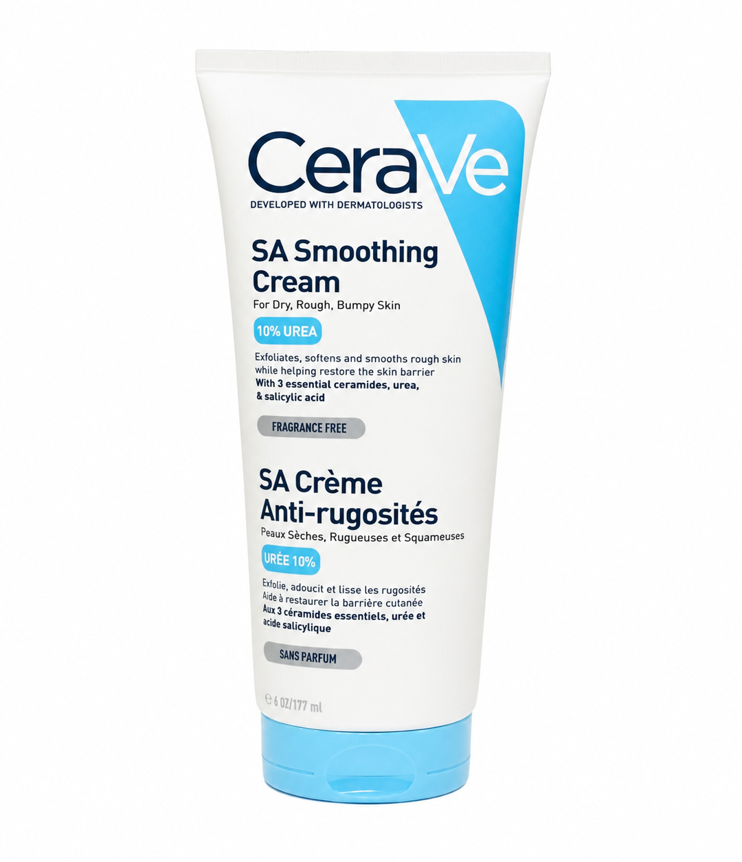 CeraVe SA Smoothing Cream - Perfect for Dry Skin (177ml)