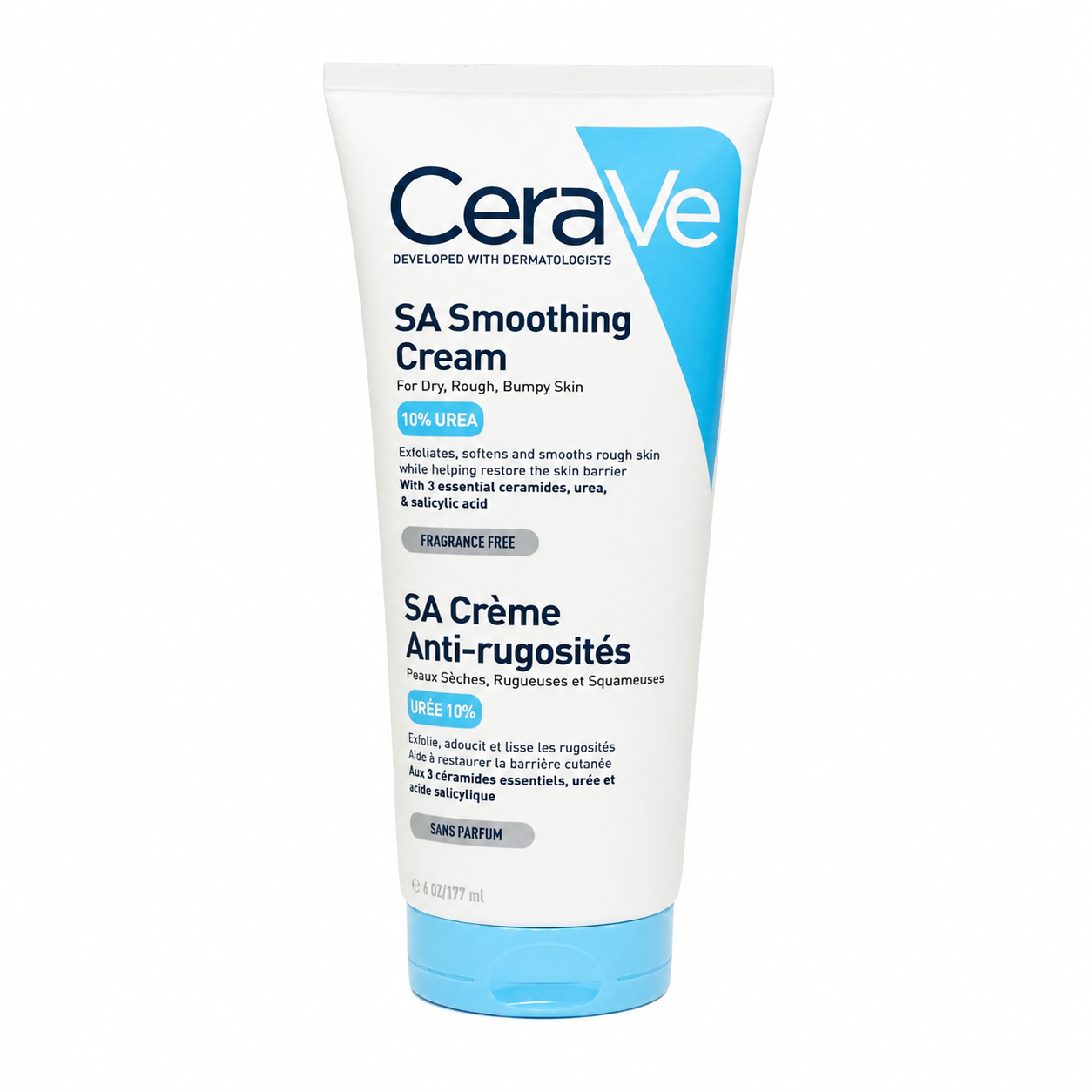 CeraVe SA Smoothing Cream - Perfect for Dry Skin (177ml)