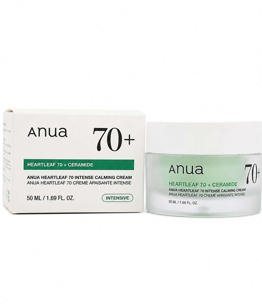 Anua Heartleaf 70+ Intense Calming Cream(50ml)