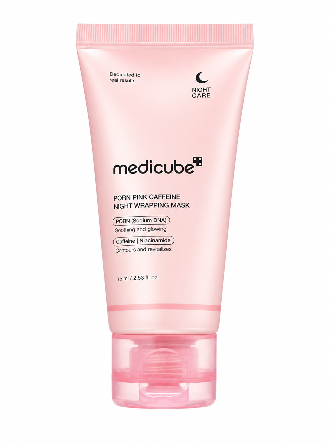 Medicube PDRN Pink Caffeine Night Wrapping Mask – 75ml
