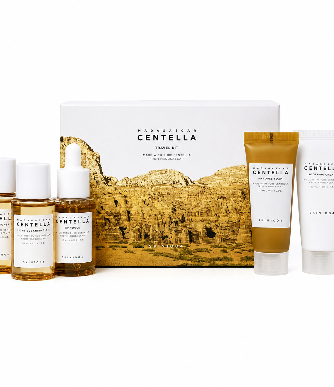 SKIN1004 Madagascar Centella Travel Kit
