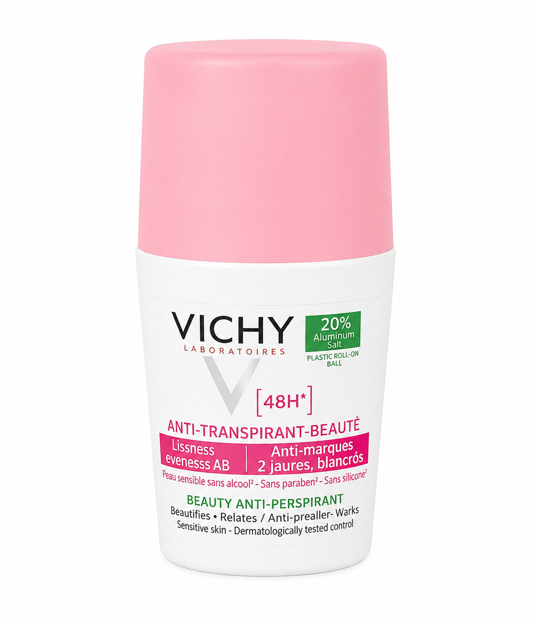 Vichy 48H Beauty Anti-Perspirant Roll-On (50ml)