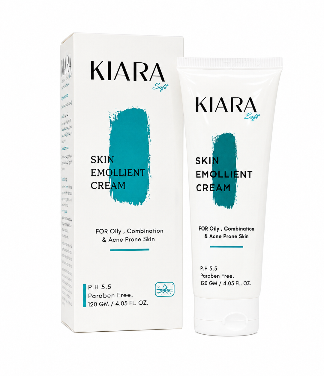 KIARA Soft Skin Emollient Cream 120 ml
