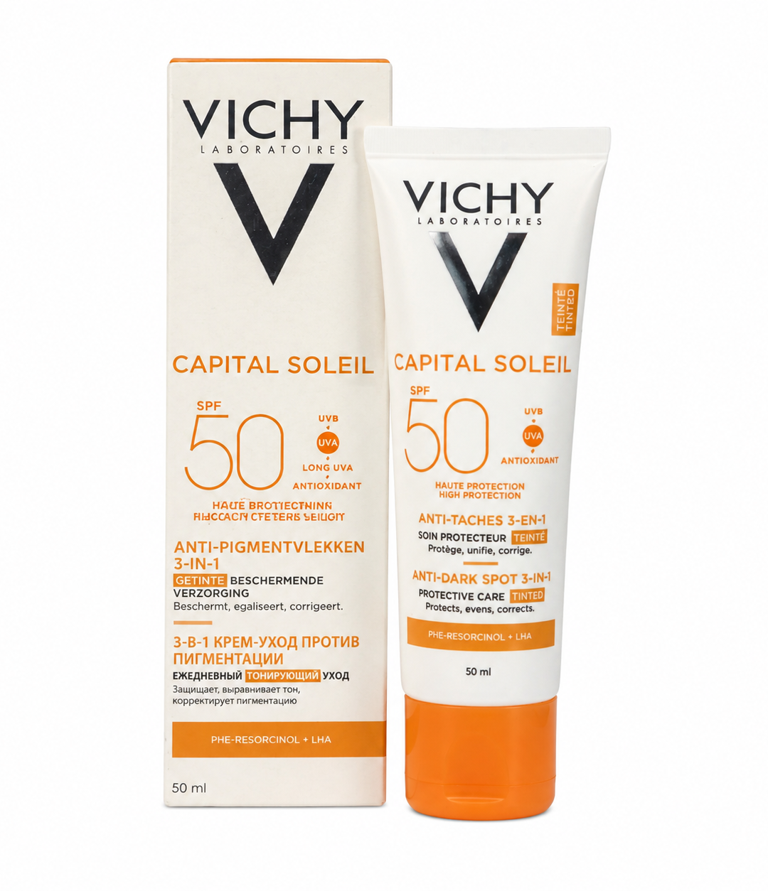 Vichy Capital Soleil 3-in-1 Tinted SPF 50 (50ml)