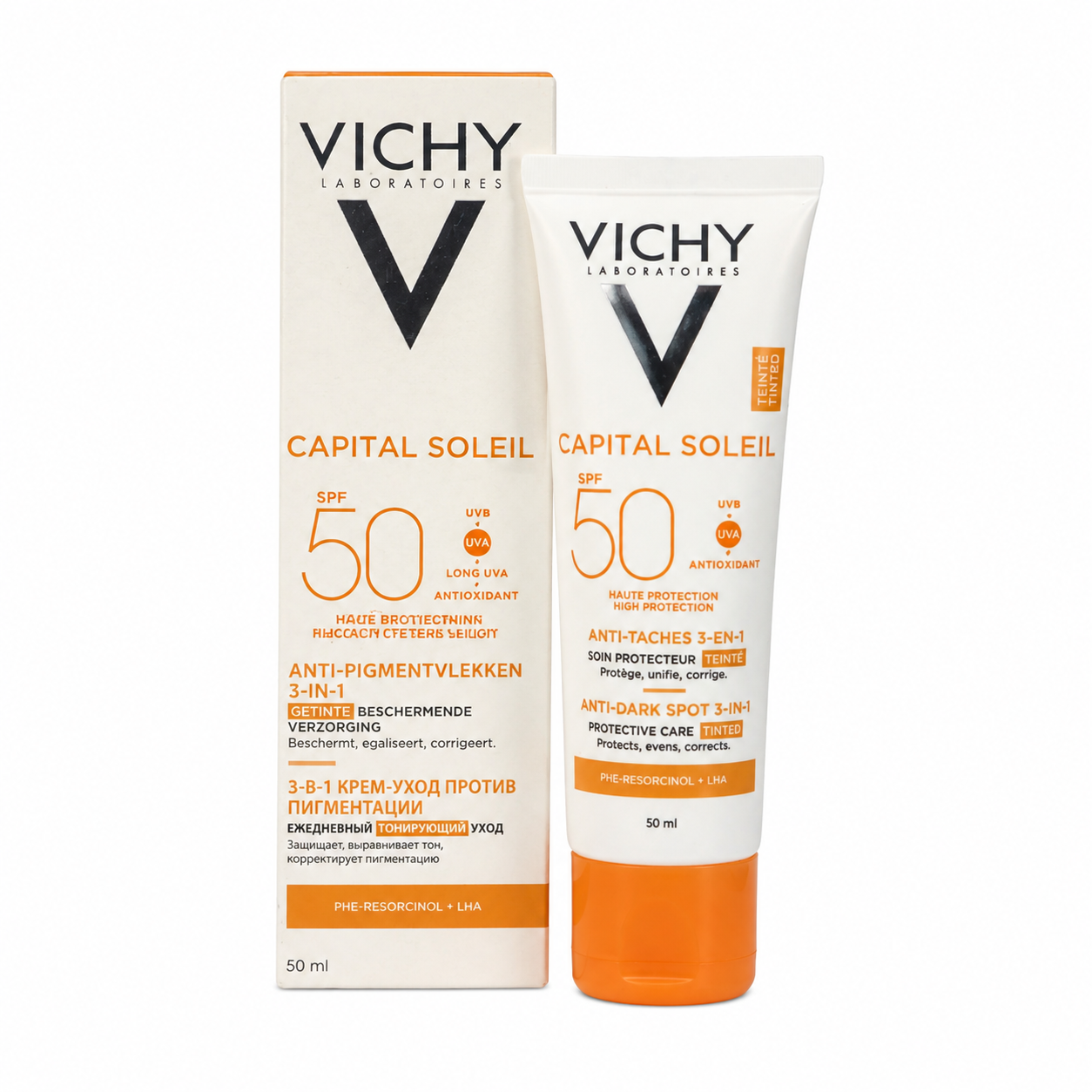 Vichy Capital Soleil 3-in-1 Tinted SPF 50 (50ml)