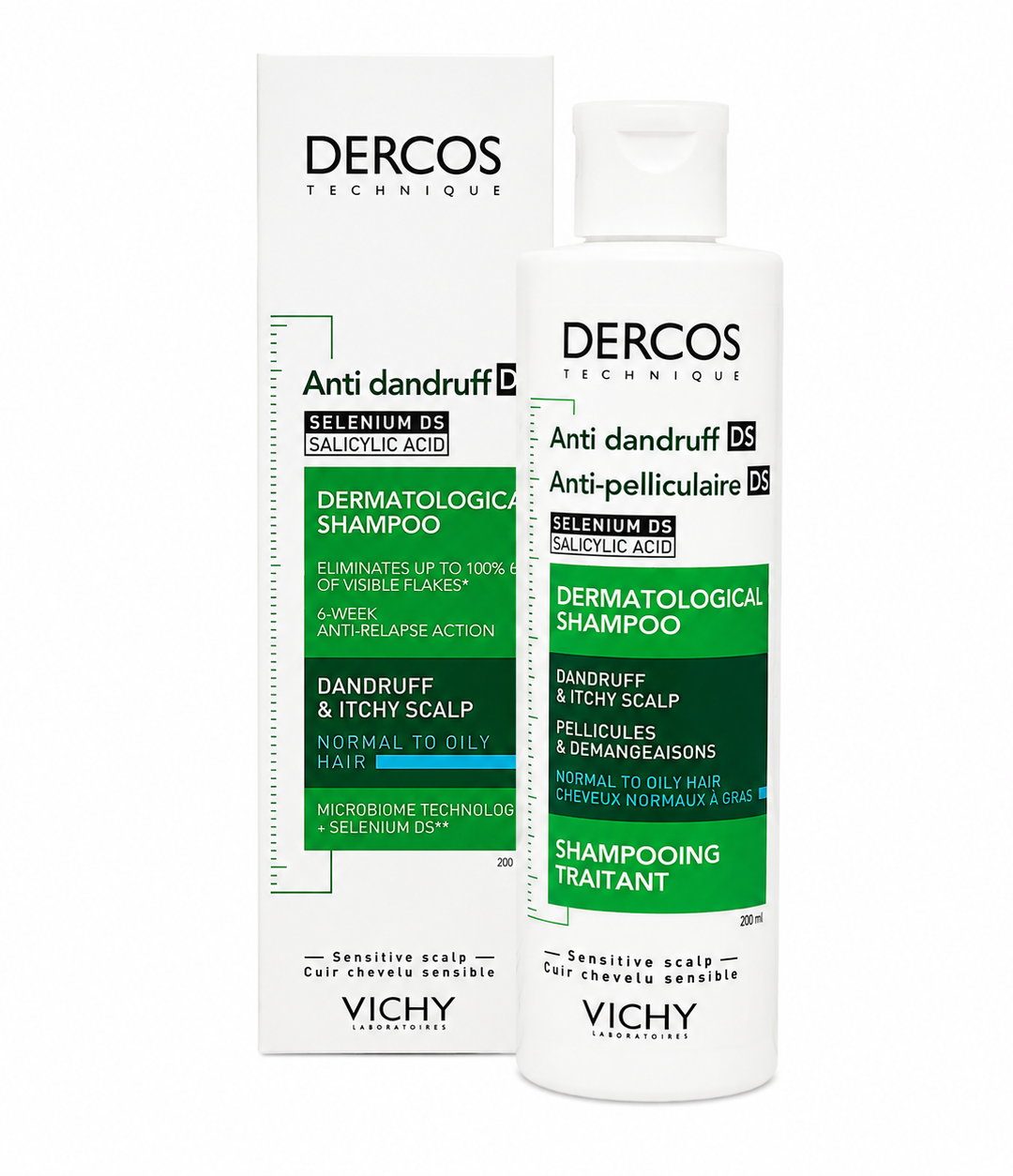 Vichy Dercos Anti-Dandruff DS Shampoo(200ml)