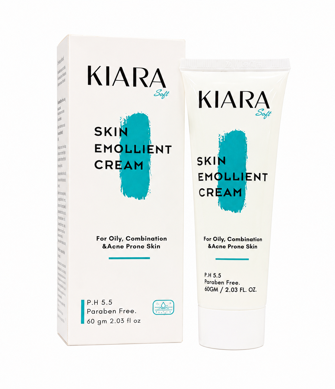 KIARA Soft Skin Emollient Cream 60ml
