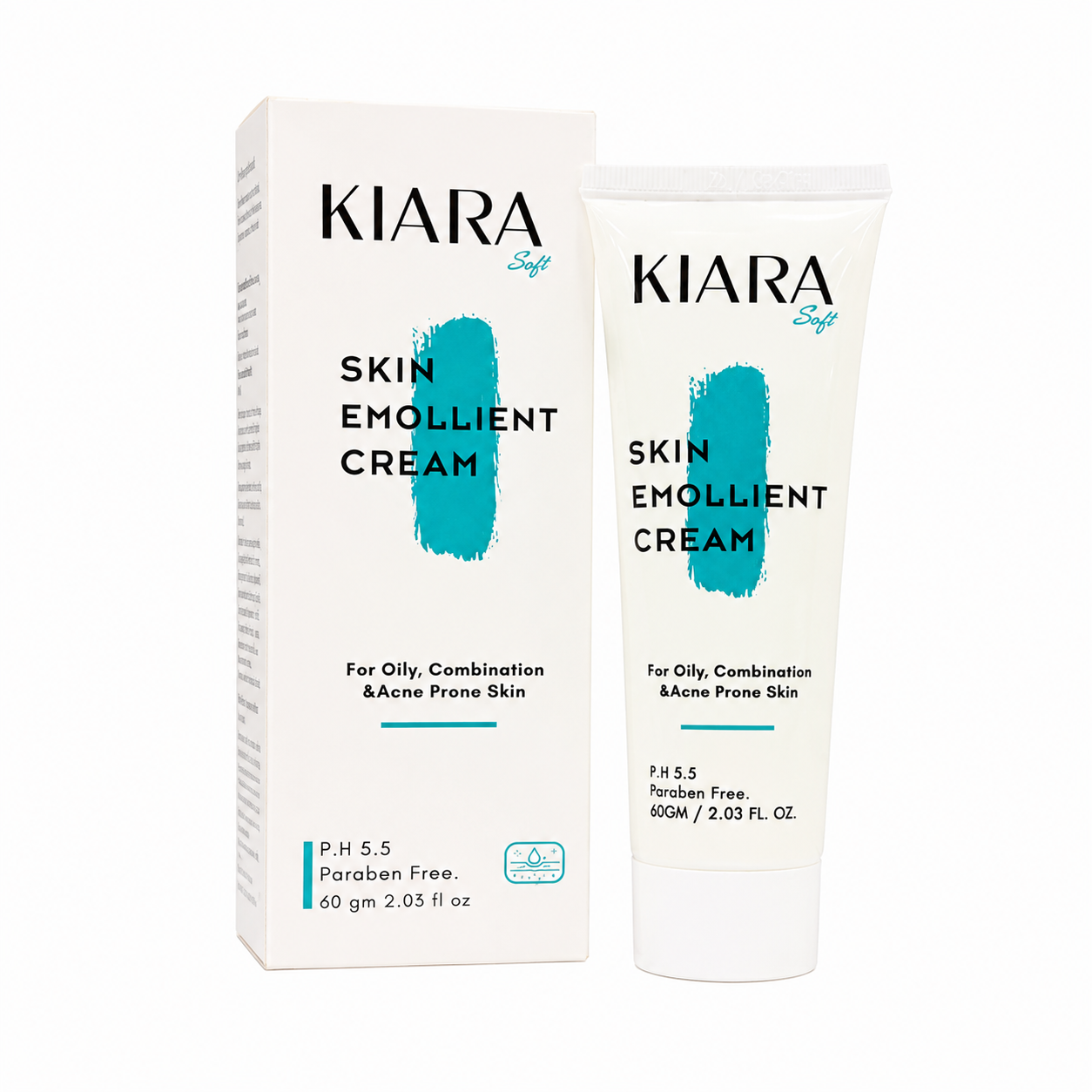 KIARA Soft Skin Emollient Cream 60ml