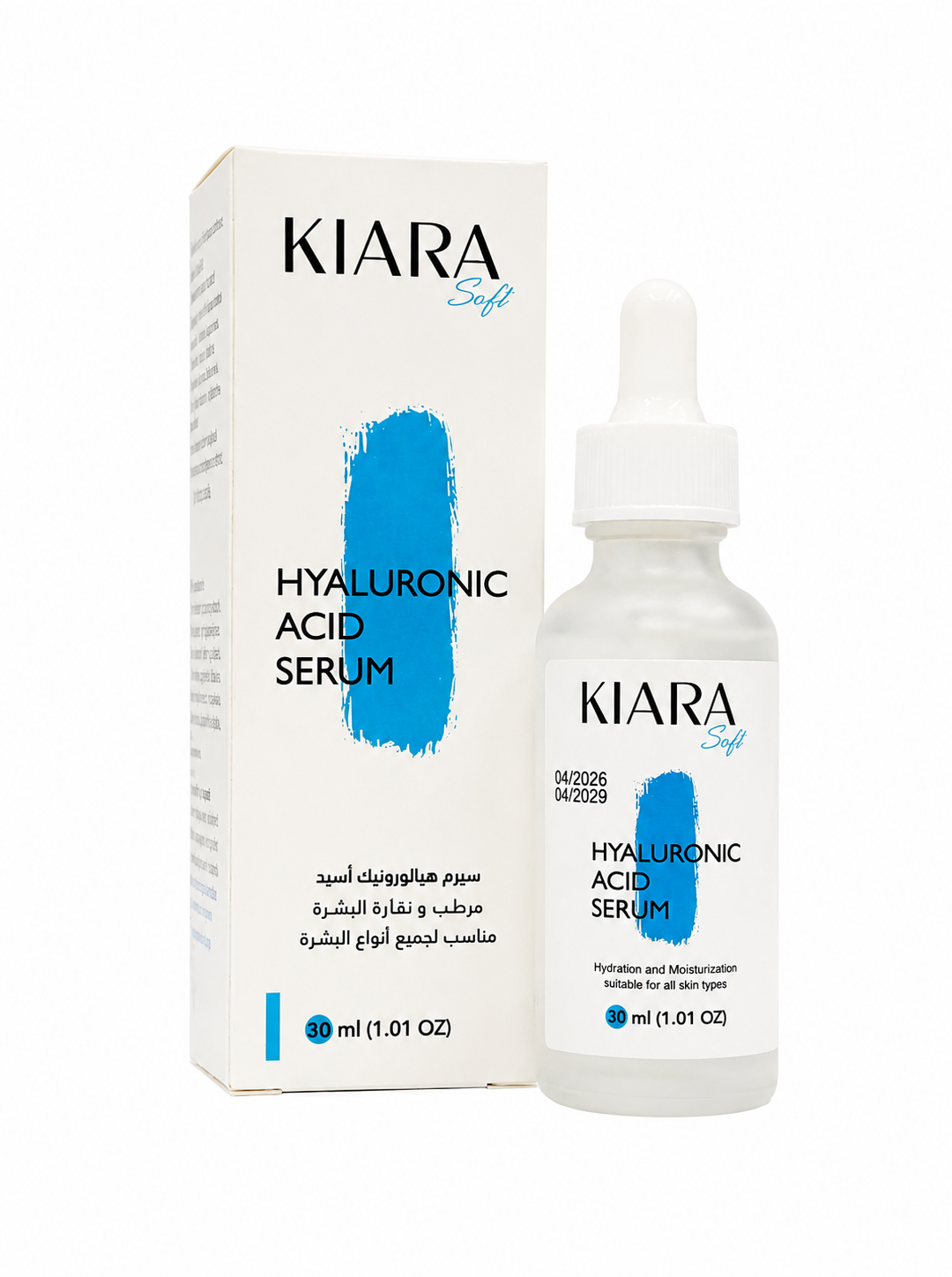 KIARA Soft Hyaluronic Acid Serum 30 ml