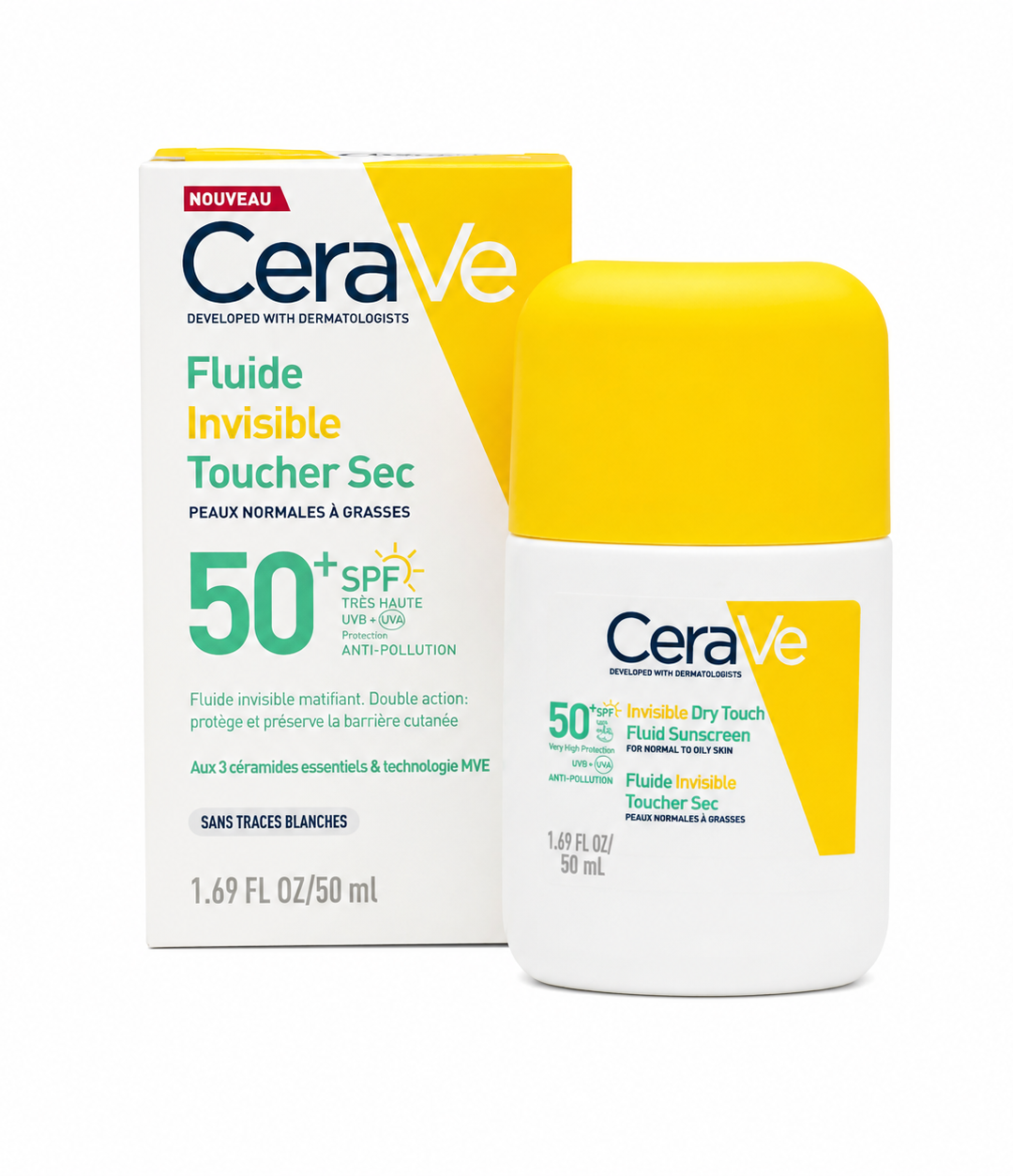 CeraVe Invisible Dry Touch SPF 50