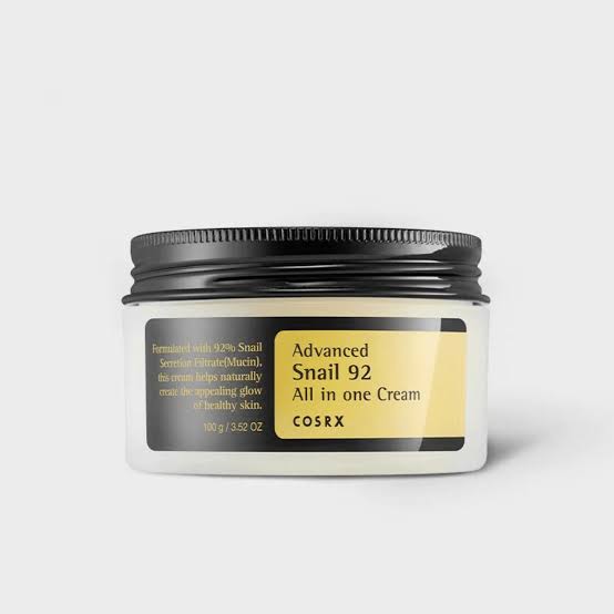 COSRX Advanced Snail 92 All In One Cream(100gm)